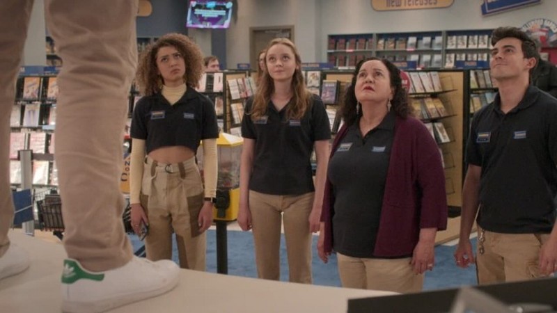 Магазин «Блокбастер» 1 серия