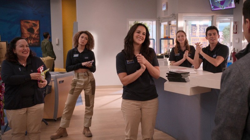 Магазин «Блокбастер» 4 серия Магазин «Блокбастер» 4 серия