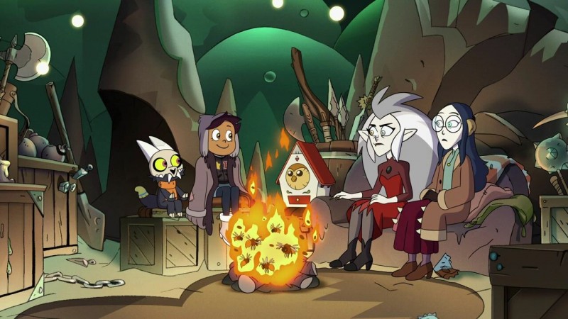 Дом совы 2 сезон 19 серия Дом совы 2 сезон 19 серия