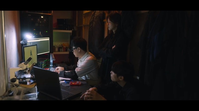 Теневой детектив 5 серия Теневой детектив 5 серия