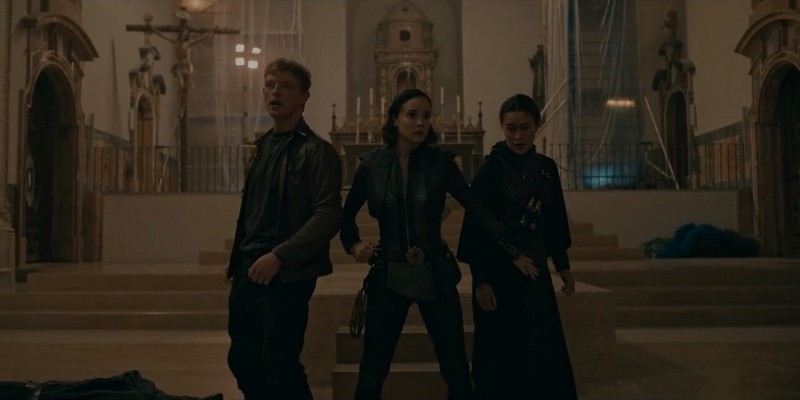 Монахиня-воин 2 сезон 4 серия