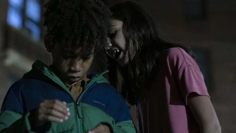 Впусти меня 1 серия Впусти меня 1 серия