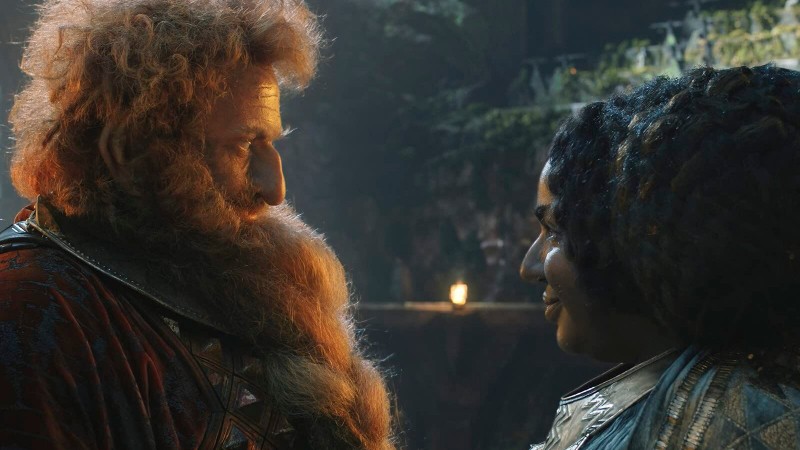 Властелин колец: Кольца власти 4 серия Властелин колец: Кольца власти 4 серия