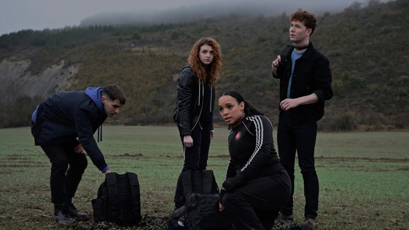 Академия вампиров 5 серия