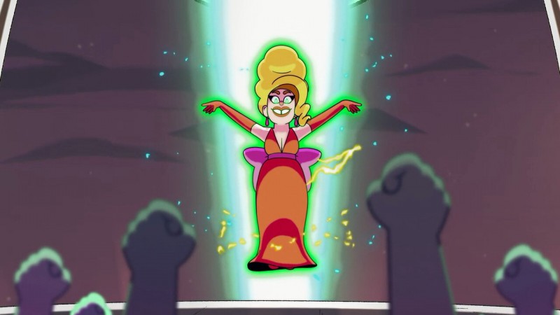 Тупик: Парк паранормальных явлений 9 серия