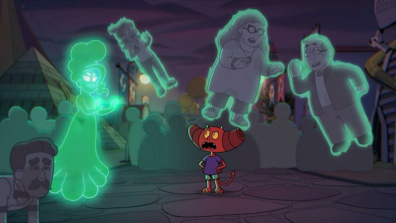 Тупик: Парк паранормальных явлений 10 серия