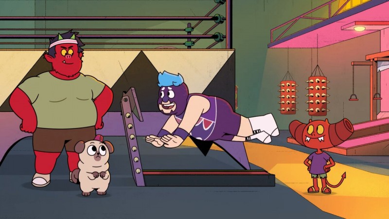 Тупик: Парк паранормальных явлений 2 сезон 3 серия Тупик: Парк паранормальных явлений 2 сезон 3 серия