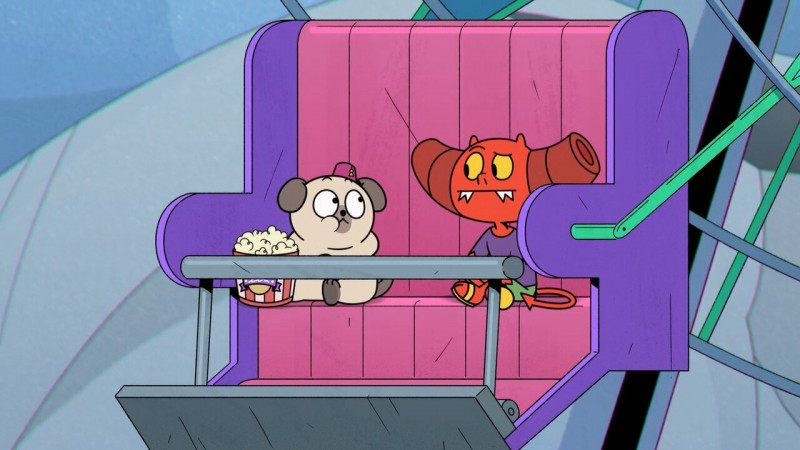 Тупик: Парк паранормальных явлений 2 сезон 5 серия Тупик: Парк паранормальных явлений 2 сезон 5 серия