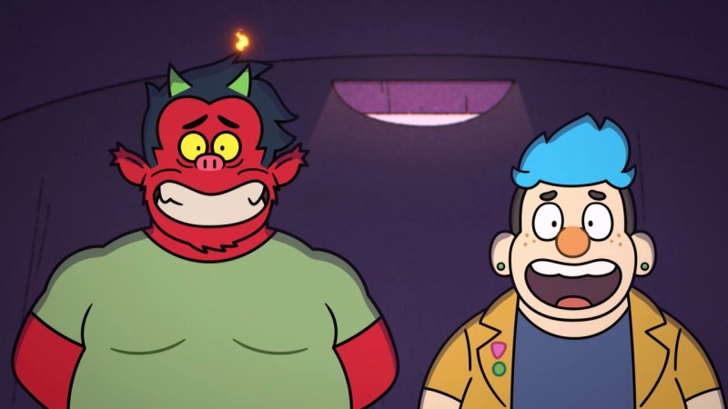 Тупик: Парк паранормальных явлений 2 сезон 9 серия