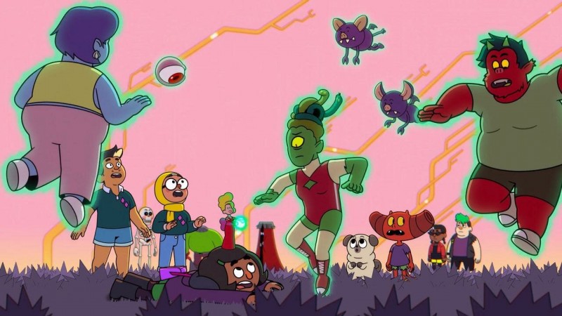 Тупик: Парк паранормальных явлений 2 сезон 10 серия Тупик: Парк паранормальных явлений 2 сезон 10 серия