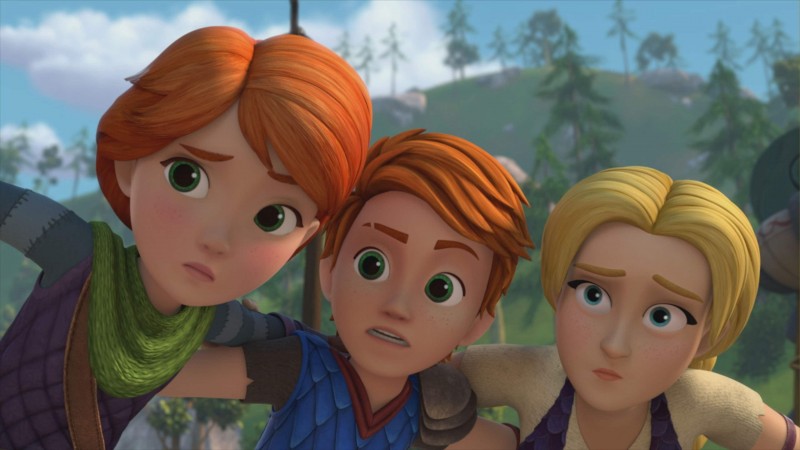 Драконы-спасатели: Герои неба 1 серия Драконы-спасатели: Герои неба 1 серия