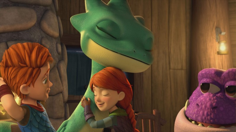 Драконы-спасатели: Герои неба 3 серия Драконы-спасатели: Герои неба 3 серия