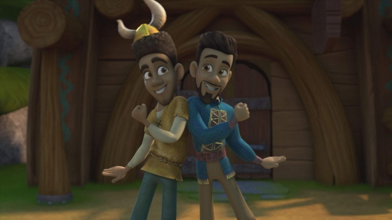 Драконы-спасатели: Герои неба 5 серия Драконы-спасатели: Герои неба 5 серия