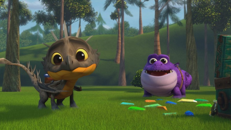 Драконы-спасатели: Герои неба 2 сезон 2 серия