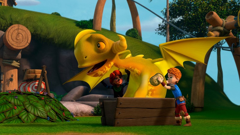 Драконы-спасатели: Герои неба 2 сезон 3 серия