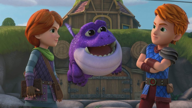 Драконы-спасатели: Герои неба 2 сезон 6 серия Драконы-спасатели: Герои неба 2 сезон 6 серия