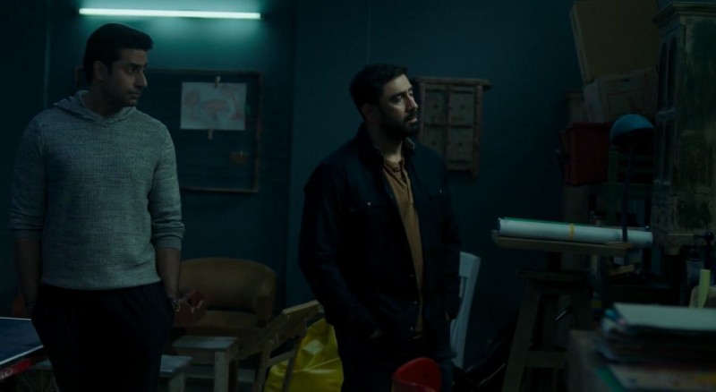 Дыши: В тени 10 серия