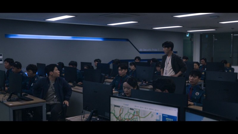 Теневой детектив 8 серия Теневой детектив 8 серия