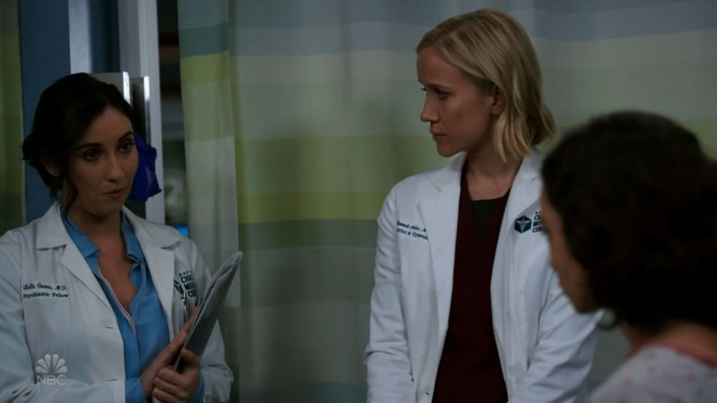 Медики Чикаго 8 сезон 8 серия