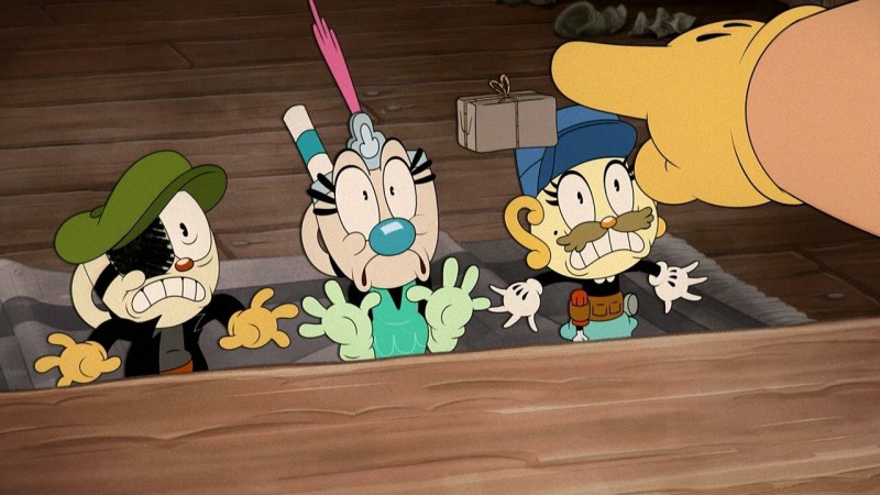 Шоу Чашека! 3 сезон 7 серия Шоу Чашека! 3 сезон 7 серия