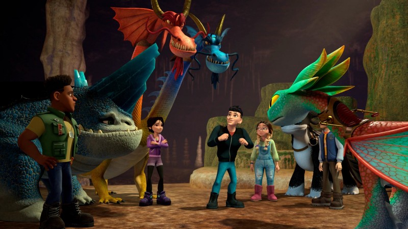 Драконы: Девять миров 3 сезон 5 серия