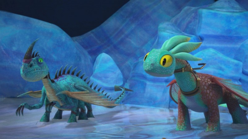 Драконы: Девять миров 4 сезон 2 серия