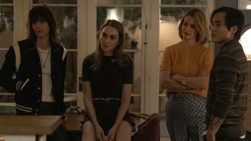 Секс в другом городе: Поколение Q 2 сезон 10 серия Секс в другом городе: Поколение Q 2 сезон 10 серия