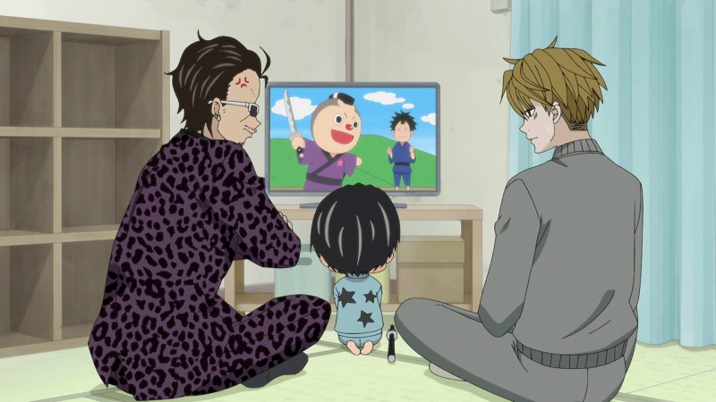 Котаро живёт один 2 серия Котаро живёт один 2 серия