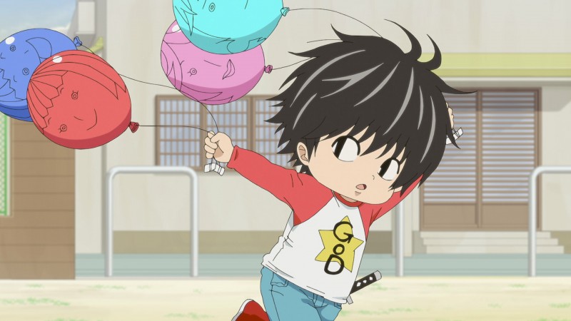 Котаро живёт один 3 серия