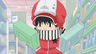 Котаро живёт один 1 сезон 1 серия