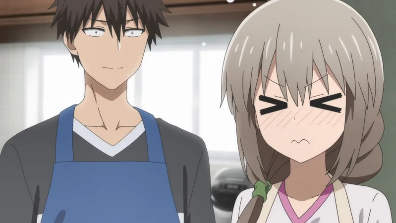 Удзаки хочет тусоваться! 2 сезон 5 серия Удзаки хочет тусоваться! 2 сезон 5 серия