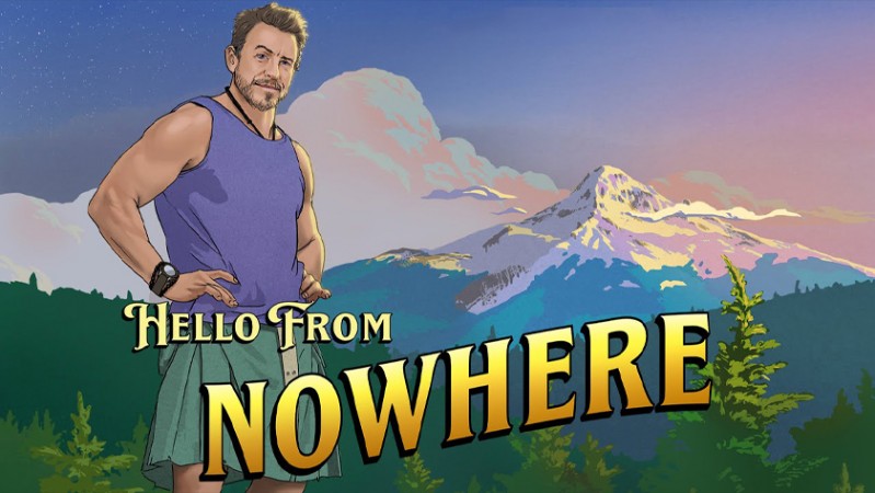 Привет из ниоткуда