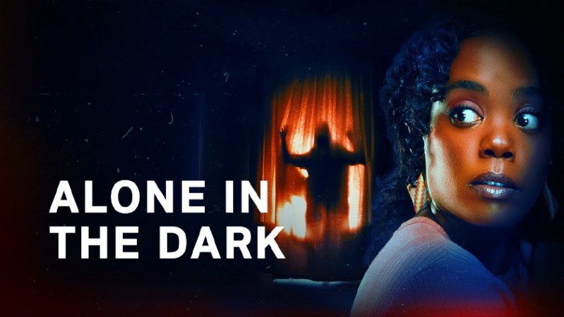 Одна во тьме