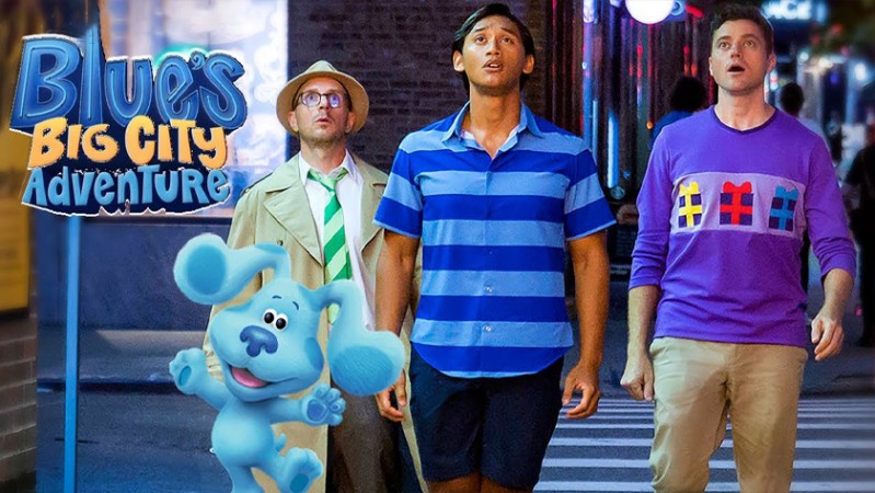 Приключения Блю в большом городе