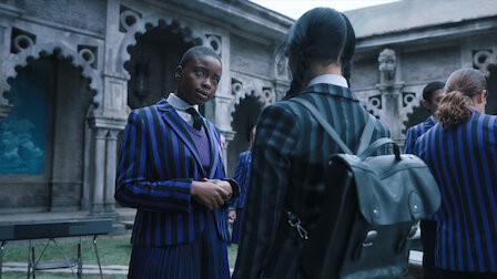 Уэнсдей 2 серия