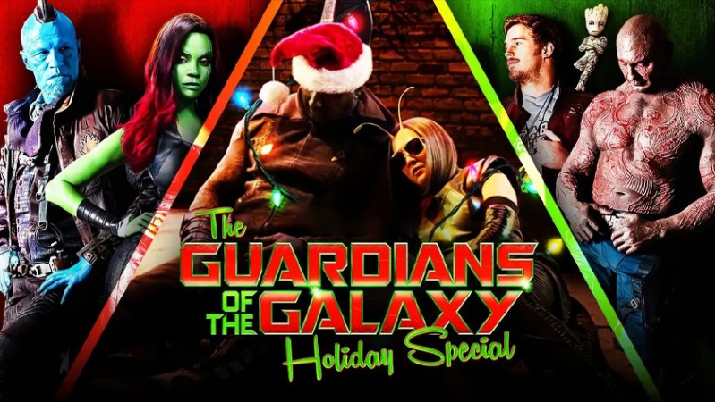 Стражи Галактики: Праздничный спецвыпуск