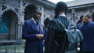 Уэнсдей 1 сезон 2 серия