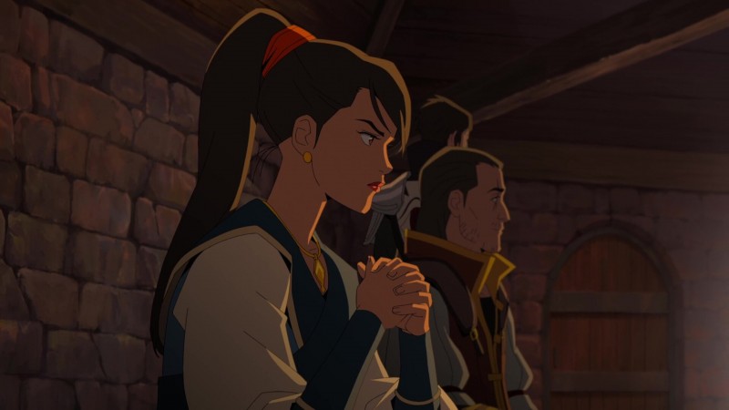 Dragon Age: Искупление 1 серия Dragon Age: Искупление 1 серия