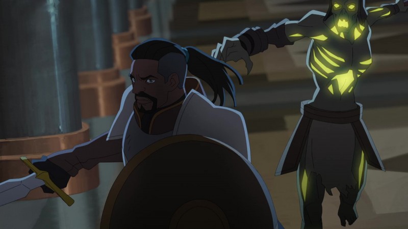 Dragon Age: Искупление 3 серия