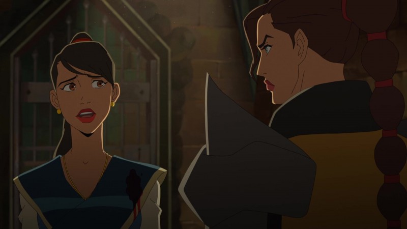 Dragon Age: Искупление 5 серия