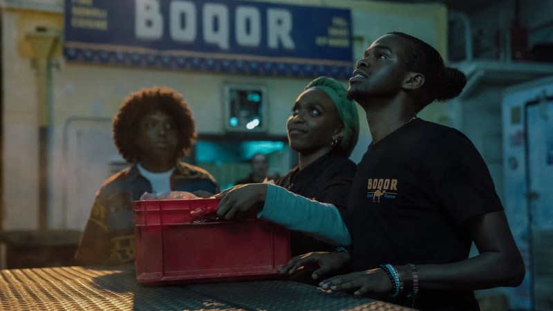 Маленькая Америка 2 сезон 4 серия Маленькая Америка 2 сезон 4 серия