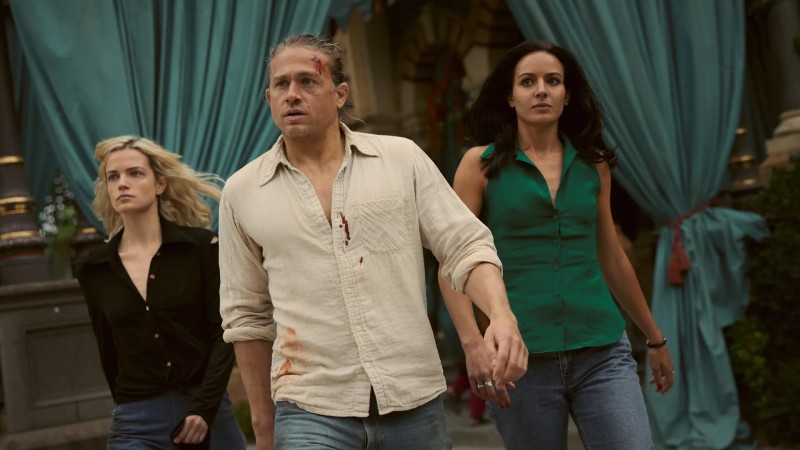 Шантарам 12 серия