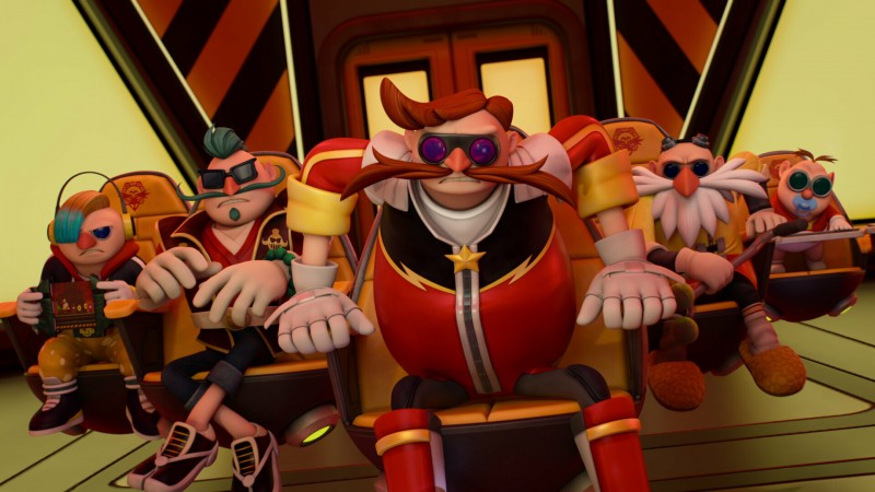 Соник Прайм 2 серия