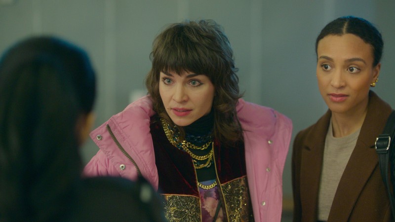 Рождественская буря / Шторм на Рождество 1 серия