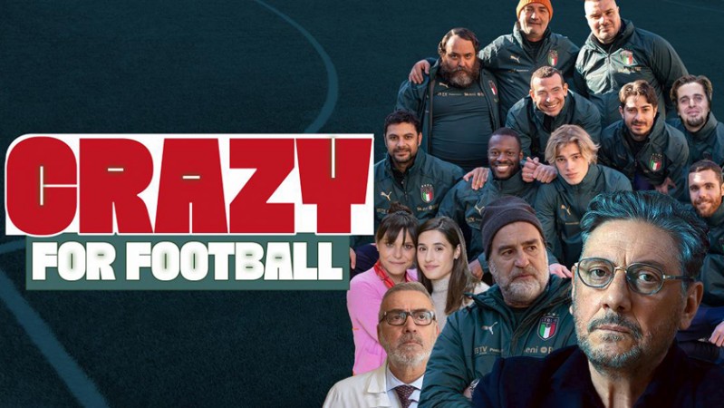 Без ума от футбола