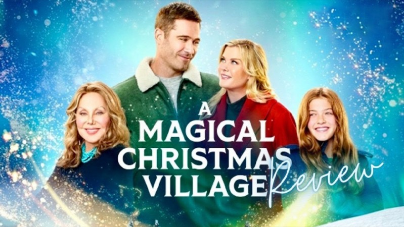 Волшебная рождественская деревня