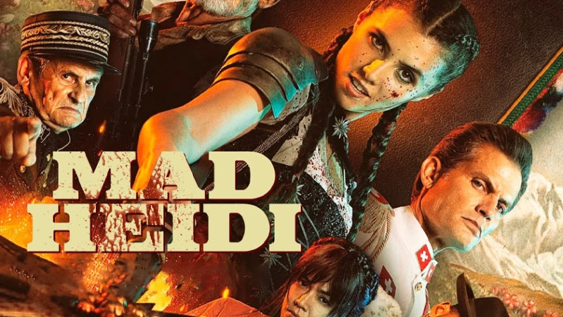 Безумная Хайди