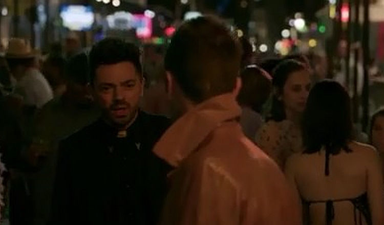 Проповедник 2 сезон 3 серия Проповедник 2 сезон 3 серия