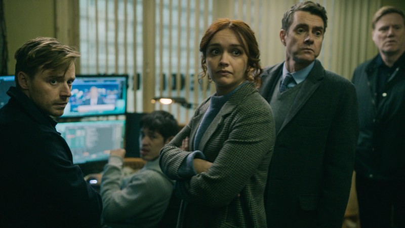 Медленные лошади 1 серия Медленные лошади 1 серия