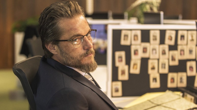 Чёрный снег 1 серия Чёрный снег 1 серия